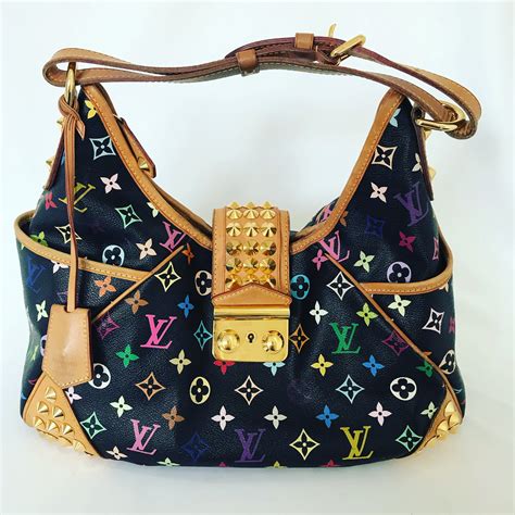 lv bag multicolor|louis vuitton multicolor monogram bag.